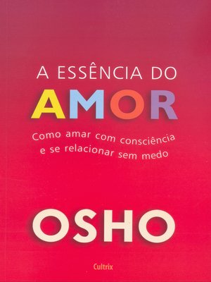 cover image of Essência do Amor